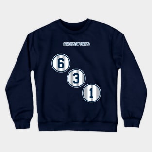 Rep Your Area Code (NY 631) Crewneck Sweatshirt